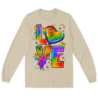 Mushroom pride love Long Sleeve Tee - texasbilliewilder