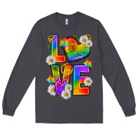 Smoke pride love Long Sleeve Tee - texasbilliewilder