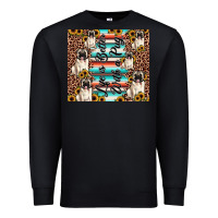 Black life is better with a pug Premium Sweatshirt - JahusDesignShop