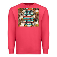 Cardinal life is better with a pug Premium Sweatshirt - JahusDesignShop