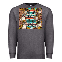 Charcoal Heather life is better with a pug Premium Sweatshirt - JahusDesignShop