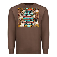 Chestnut life is better with a pug Premium Sweatshirt - JahusDesignShop