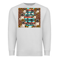 Dove Grey life is better with a pug Premium Sweatshirt - JahusDesignShop