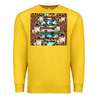 Lemon life is better with a pug Premium Sweatshirt - JahusDesignShop