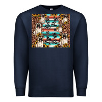 Navy life is better with a pug Premium Sweatshirt - JahusDesignShop