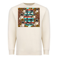Sandshell life is better with a pug Premium Sweatshirt - JahusDesignShop