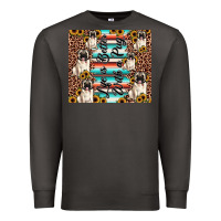 Smoke life is better with a pug Premium Sweatshirt - JahusDesignShop
