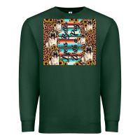 Sports Green life is better with a pug Premium Sweatshirt - JahusDesignShop