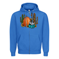 True Royal sunflower cactus pumpkin fall Zipper Hoodie - RanaPortraitStore