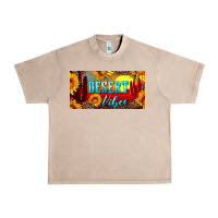 French Oak desert vibes license plate Urban Heavy Tee - Artiststas