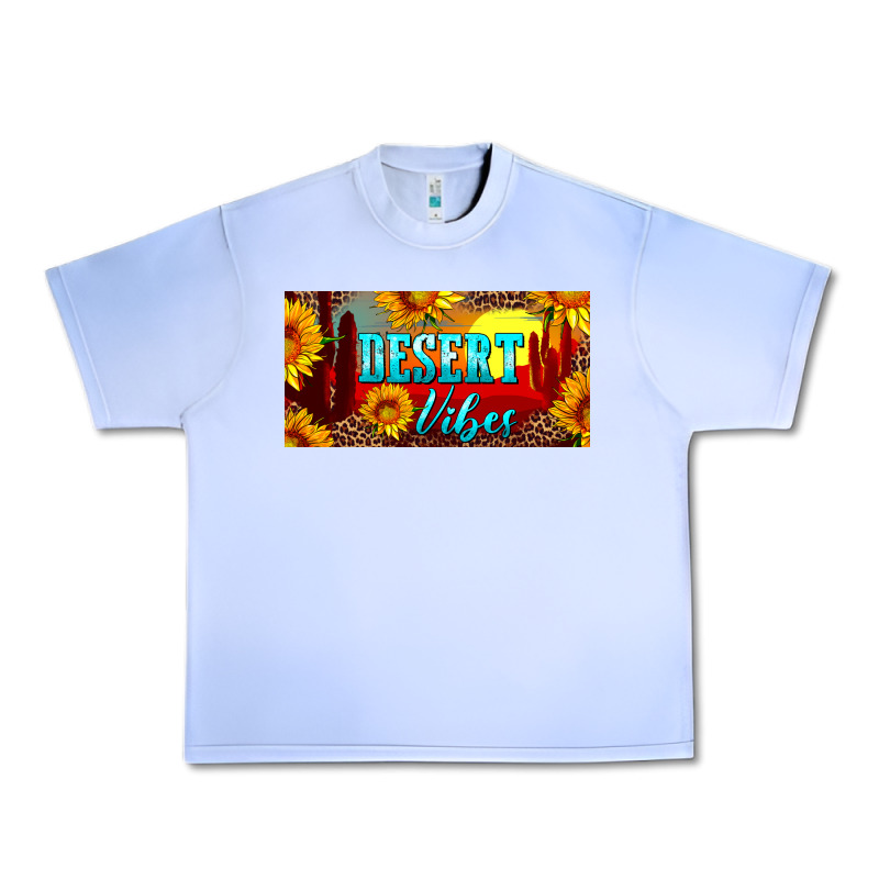 Desert Vibes License Plate Urban Heavy Tee by Artiststas | Teevron