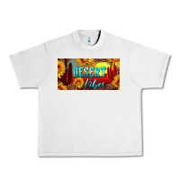 Lunar Rock desert vibes license plate Urban Heavy Tee - Artiststas