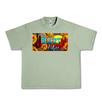 Oil Green desert vibes license plate Urban Heavy Tee - Artiststas