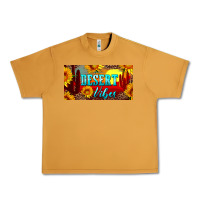 Peanut Butter desert vibes license plate Urban Heavy Tee - Artiststas