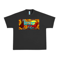 Pigment Black desert vibes license plate Urban Heavy Tee - Artiststas