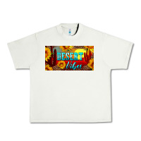 Pistachio desert vibes license plate Urban Heavy Tee - Artiststas