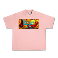 Salmon desert vibes license plate Urban Heavy Tee - Artiststas