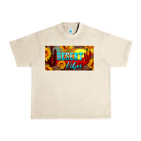 Sandshell desert vibes license plate Urban Heavy Tee - Artiststas