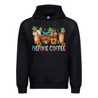 Black moody before coffee Urban Hoodie - MaliasSmallBusiness
