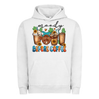 Pigment Lunar Rock moody before coffee Urban Hoodie - MaliasSmallBusiness