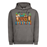 Pigment Tornado moody before coffee Urban Hoodie - MaliasSmallBusiness