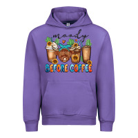 Tulip moody before coffee Urban Hoodie - MaliasSmallBusiness