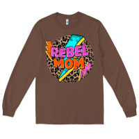 Chestnut rebel mom Long Sleeve Tee - Zillion Design Studio
