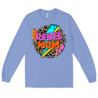 Colony Blue rebel mom Long Sleeve Tee - Zillion Design Studio