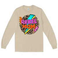 Mushroom rebel mom Long Sleeve Tee - Zillion Design Studio