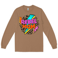 Toasted Coconut rebel mom Long Sleeve Tee - Zillion Design Studio