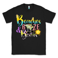 Black beaches booze and besties tbw Classic Tee - texasbilliewilder