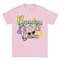 Bubblegum Pink beaches booze and besties tbw Classic Tee - texasbilliewilder