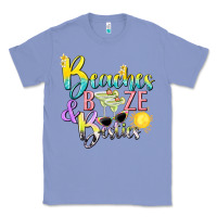 Colony Blue beaches booze and besties tbw Classic Tee - texasbilliewilder