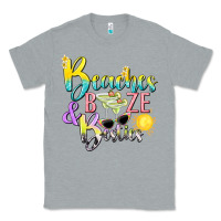 Heather Grey beaches booze and besties tbw Classic Tee - texasbilliewilder