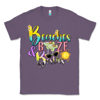 Lavender beaches booze and besties tbw Classic Tee - texasbilliewilder