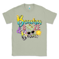 Matcha beaches booze and besties tbw Classic Tee - texasbilliewilder