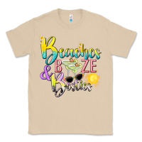 Mushroom beaches booze and besties tbw Classic Tee - texasbilliewilder
