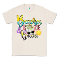 Natural beaches booze and besties tbw Classic Tee - texasbilliewilder