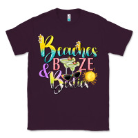 Plum beaches booze and besties tbw Classic Tee - texasbilliewilder