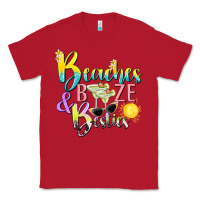 Red beaches booze and besties tbw Classic Tee - texasbilliewilder