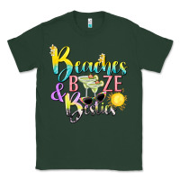 Sports Green beaches booze and besties tbw Classic Tee - texasbilliewilder
