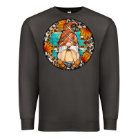 Smoke fall gnomes round earrings Premium Sweatshirt - Artiststas