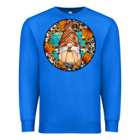 True Royal fall gnomes round earrings Premium Sweatshirt - Artiststas