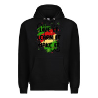 Black 365 days Premium Hoodie - MaliasSmallBusiness
