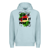 Blue Mist 365 days Premium Hoodie - MaliasSmallBusiness