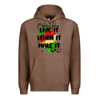 Chestnut 365 days Premium Hoodie - MaliasSmallBusiness