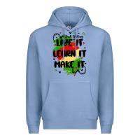Colony Blue 365 days Premium Hoodie - MaliasSmallBusiness