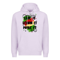 Lilac 365 days Premium Hoodie - MaliasSmallBusiness