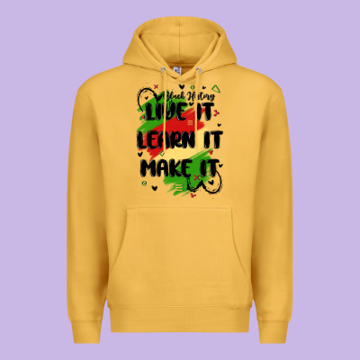 365 Days Premium Hoodie Designed By Maliassmallbusiness