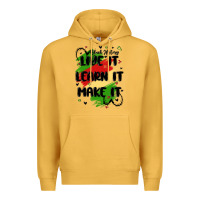 Mustard 365 days Premium Hoodie - MaliasSmallBusiness